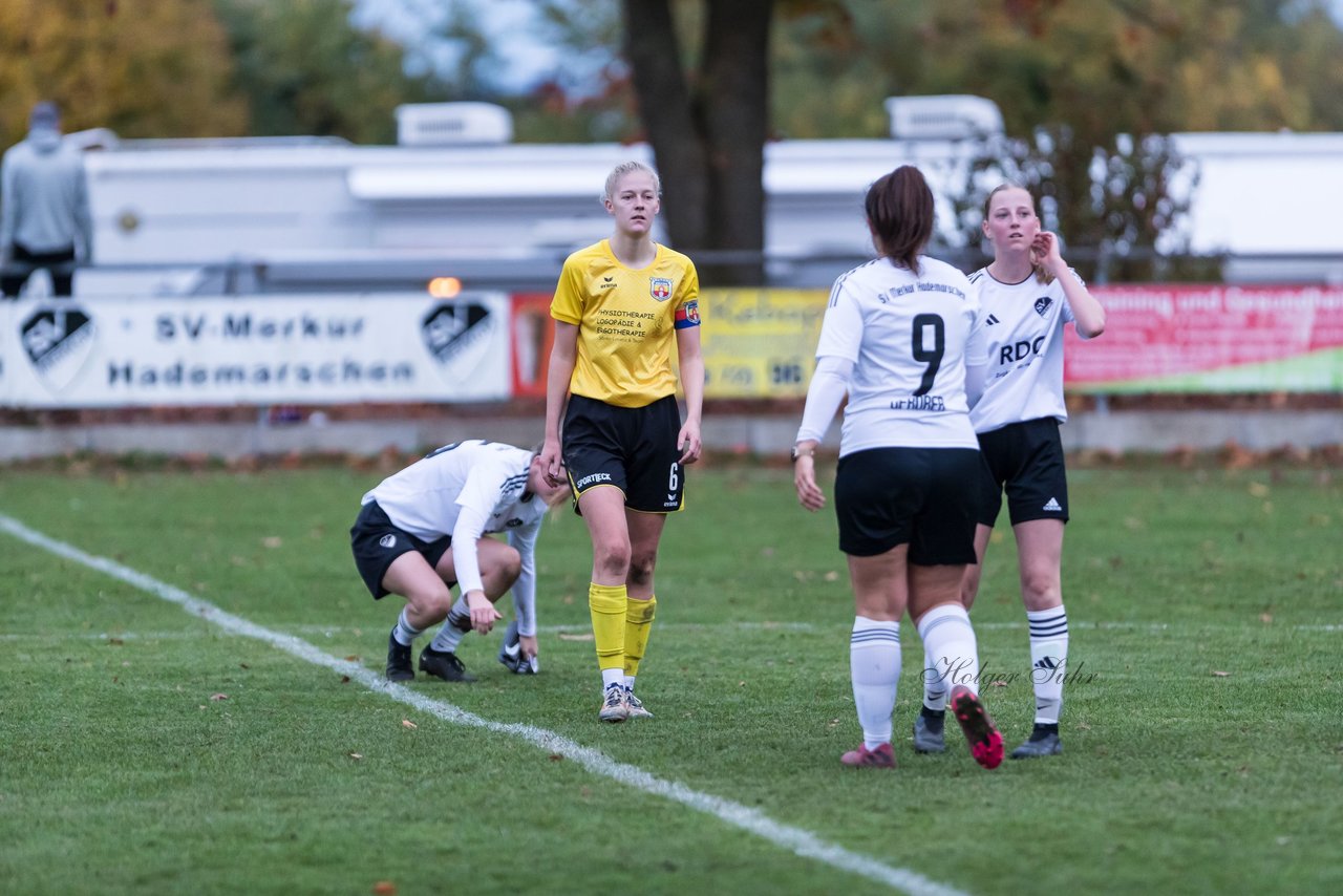 Bild 524 - F Merkur Hademarschen - SV Frisia 03 Risum Lindholm : Ergebnis: 0:1